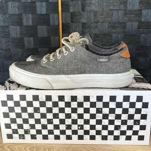 Lace up Vans (Size 7)